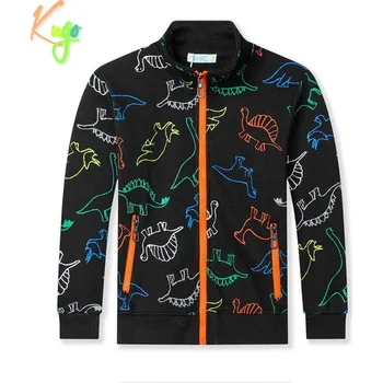 Chlapecká mikina CHLAPECKÁ MIKINA TEPLEJŠÍ černá Kugo GM8670 (Chlapecká teplá mikina)