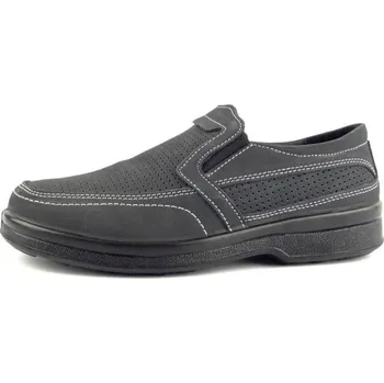 Pánské polobotky Mokasína Aurelia MC 018 tmavě modrá, velikost 46