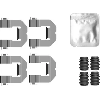 Přislušenství brzdového systému Sada příslušenství, obložení kotoučové brzdy TEXTAR 82559400