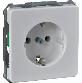 Elektrická zásuvka SCHNEIDER ELECTRIC SCHNEIDER Zásuvka ELSO 205054 bílá 205054