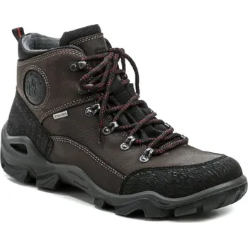 Pánská treková obuv IMAC I3120z41-PZ23 hnědé pánské trekingové boty EU 41 + DÁREK + Doprava ZDARMA