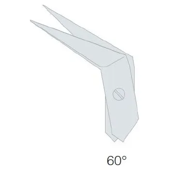 CM Instrumente Germany Nůžky POTTS-SMITH SuperCut CM varianta: POTTS-SMITH 19 cm, 60°