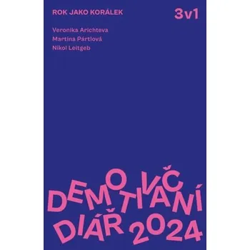 Diář XYZ 3v1: Rok jako korálek 13 x 20 cm 2024