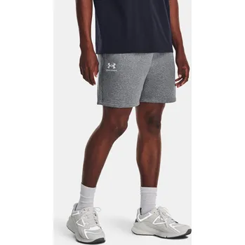 Pánské kraťasy Pánské kraťasy Under Armour UA Essential Fleece Shor 1380377-012 Šedá 3XL