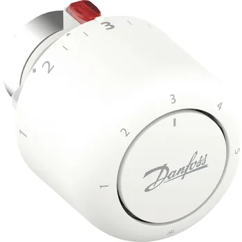 Hlavice pro radiátor Danfoss Aero RA/VL, 26mm termostatická hlavice, 015G4550, mechanický, 7 do 28 °C