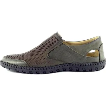 Pánské polobotky Rovigo obuv 595922 Khaki, velikost 43