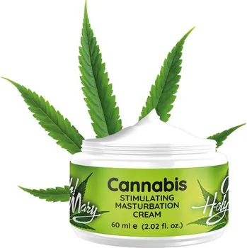 Lubrikační gel Oh! Holy Mary Cannabis Stimulating Masturbation Cream 60ml
