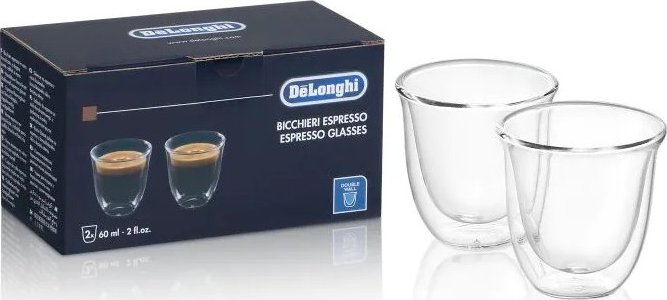 DELONGHI Sklenice na espresso