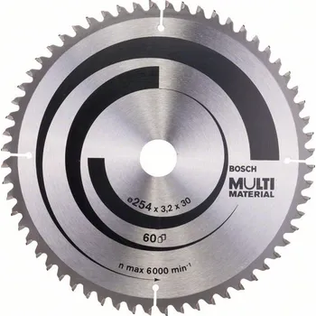 Pilový kotouč BOSCH 2 608 640 449 254 x 30 x 3,2 mm 60 zubů