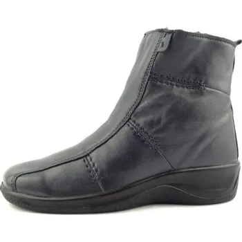 Dámská zimní obuv Kotníková obuv modrá 4219 FUR, velikost 38