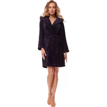 Dámský župan DÁMSKÝ ŽUPAN 2319 END černá XL