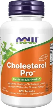 Přírodní produkt Now Foods Cholesterol Pro 120 tbl.