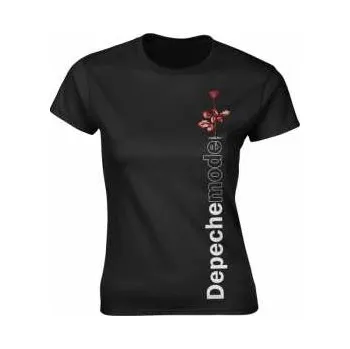 Pánské oblečení Plastic Head Tričko Dámské Violator Side Rose černá XXL