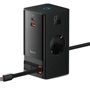 Powerbanka Nabíjecí stanice Baseus PowerCombo 6v1 65W
