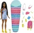 Panenka Mattel Barbie HDF74 Dreamhouse Adventures kempující panenka