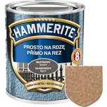 Hammerite přímo na rez kladívkový efekt měděný 0,7L