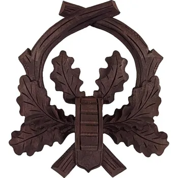 Podložka pod trofej č.122 - černá