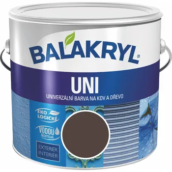 univerzální barva Balakryl UNI mat 2,5 kg