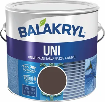 univerzální barva Balakryl UNI mat 2,5 kg