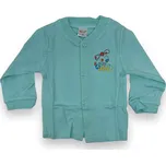 KY Kojenecký tyrkysový kabátek JONAS Barva: Tyrkysová, Velikost: 62