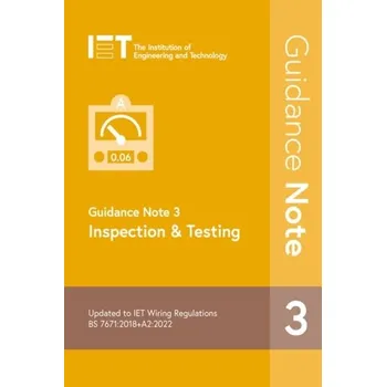 Technika Guidance Note 3: Inspection & Testing - RICS The Royal Institution of Chartered Surveyors [EN] (2022, Měkká, Institution of Engineering and Technology)