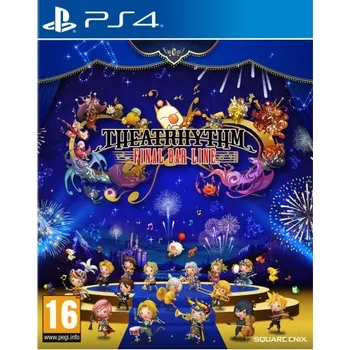 Hra pro PlayStation 4 Theatrhythm Final Bar Line (PS4) Square Enix 5021290095915