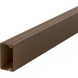 OBO Bettermann 6025021 kabelová lišta (d x š x v) 2000 x 30 x 15 mm 1 ks hnědá