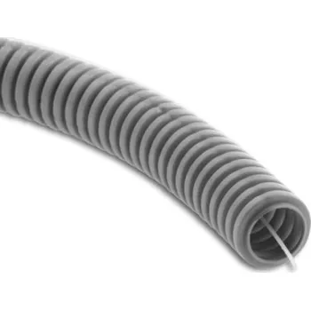 kabelová chránička Husí krk trubka Malpro OT32032/25P 32mm (25m) se strunou, šedá