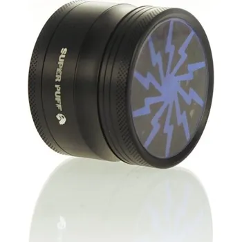 Super Puff Drtička Lightning series 4-dílná 63 mm Barva: Modrá