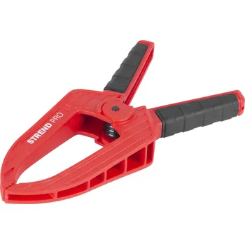 Truhlářská svěrka Svorka na klížení, 75mm, prodloužená, délka 225mm, plastová, STREND PRO