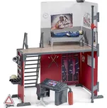 BRUDER 62702 hasičská stanice + hasič BR 62702