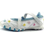 Aurelia dětské baleríny 21867B bílá, velikost 25