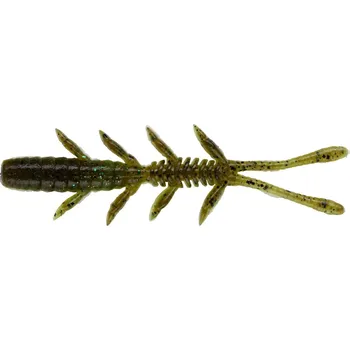 Nástraha Gumová Nástraha Illex Scissor Comb 3" 7,6cm Green Pumpkin/Chartreuse (8ks)