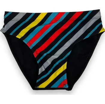 Chlapecké plavky Marias Chlapecké černé slipové plavky Barva: Černá, Velikost: 146