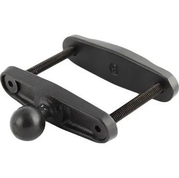 Zavazadlo na motocykl Svorka na hranatý profil 0-76 mm, RAM Mounts