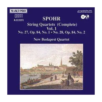 Zahraniční hudba CD Louis Spohr: String Quartets (Complete) Vol. 1 No. 27, Op. 84, No. 1 • No. 28, Op. 84, No. 2 1991