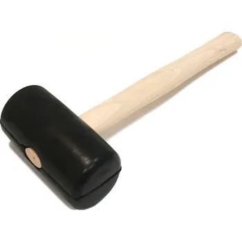 Palice Gumová palice FLOMA - 500 g - průměr 6,5 cm