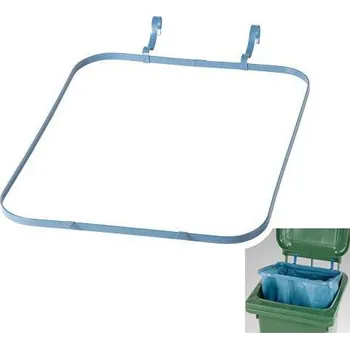 Odpadkový koš Přidržovací rámeček kovový, pro nádobu o objemu 240 l