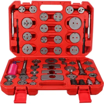 Autodílna Stlačovák brzdových pístů MECHANIC BRAKE SET 50, sada 50ks SIXTOL