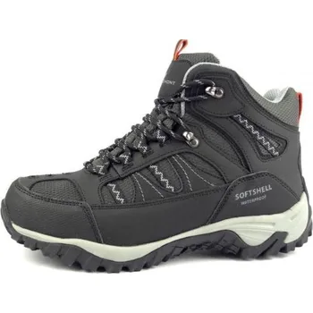 Pánská treková obuv Trekingová obuv Vemont 9AT2023 černá, velikost 46