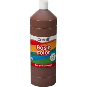 Vodová barva Creall temperová barva 1000 ml / hnědá