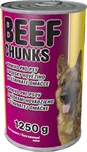 Delikan Dog konzerva Beef Chunks 1,250…