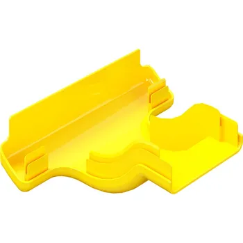 elektrický kabel OPW-10DRC-YL Kryt přepadu OptiWay OPW-10DR-YL, v. 100mm, š. 100mm, žlutý