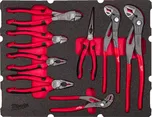 Pěnová vložka MILWAUKEE PACKOUT™ sada kleští – 8 ks