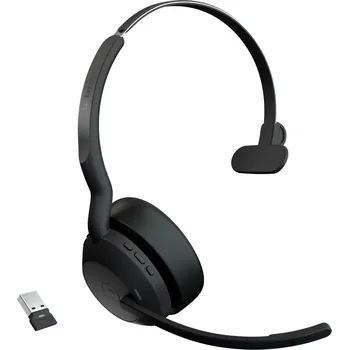 Sluchátka Jabra Evolve2 55/Mono/ANC/USB/BT-USB/Bezdrát/MS/Černá