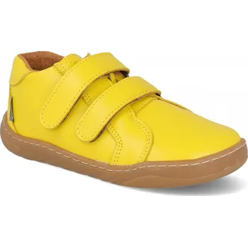 Barefoot dětské tenisky Pegres - Skinny SBF60 žluté Velikost: 27