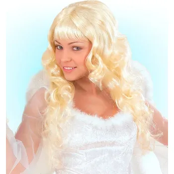 Karnevalová paruka Paruka blond s loknami