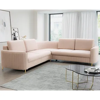 Sedací souprava Sedací souprava LAREN | 255x255 | bez funkce | VÝBĚR LÁTEK