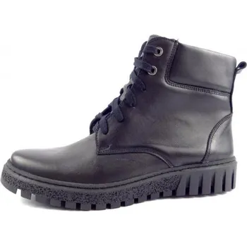 Dámská zimní obuv Kotníková obuv Helios 520 černá, velikost 36