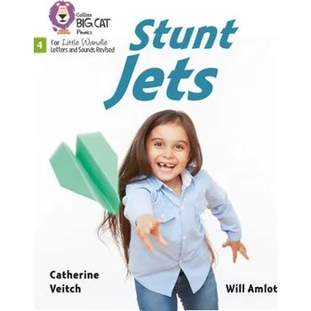 Kniha Stunt Jets - Veitch, Catherine